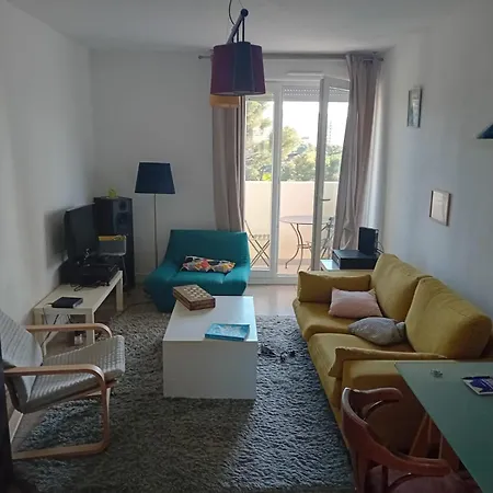 Appartement Proche Calanque Et Stade Velodrome Lumineux Et Confortable